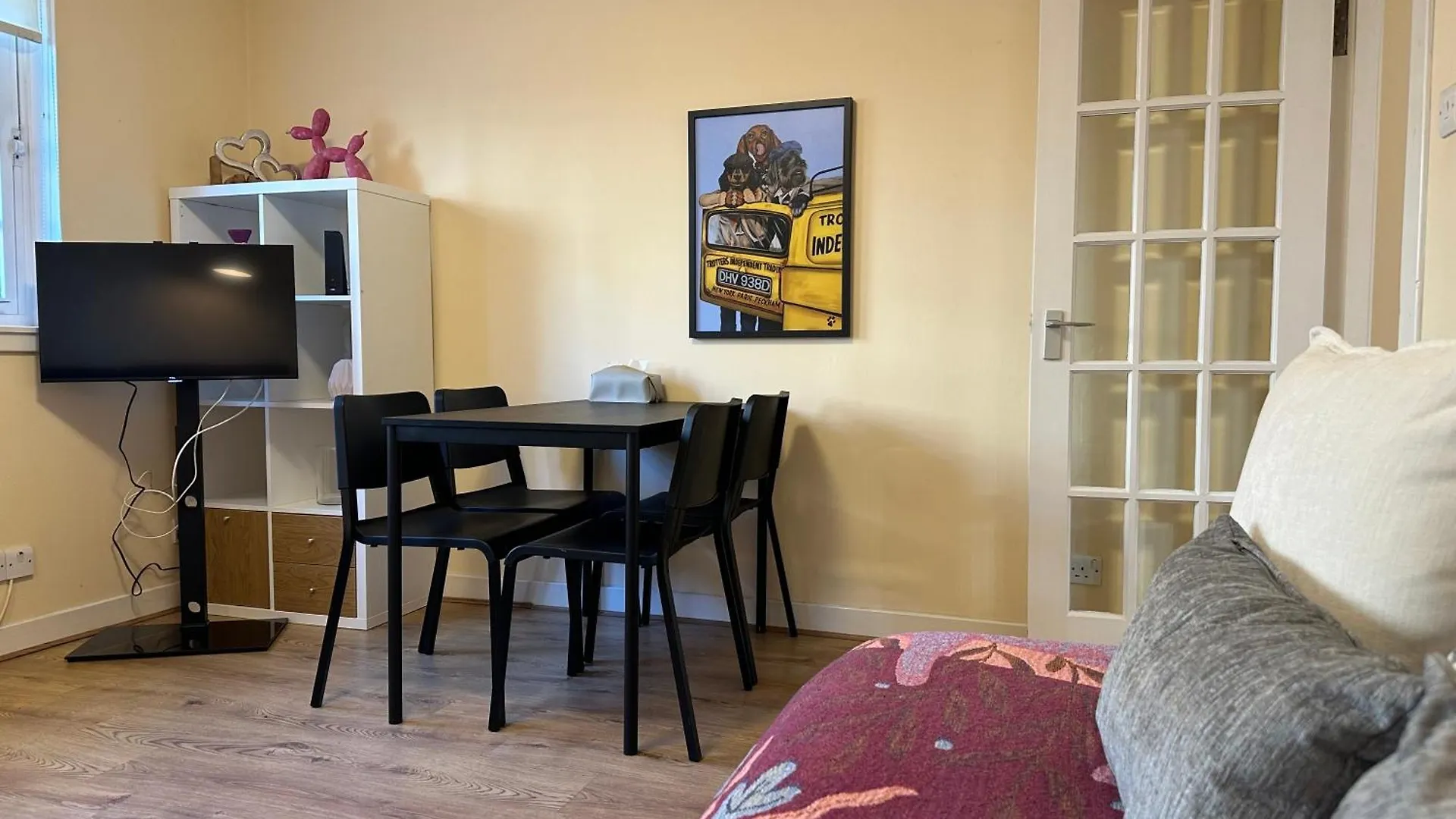 One Room With Parking Space Edynburg