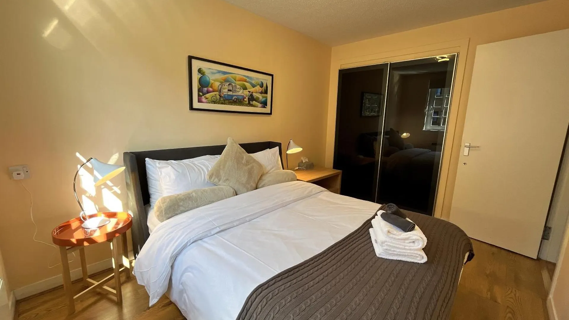 Apartment One Room With Parking Space Edinburgh